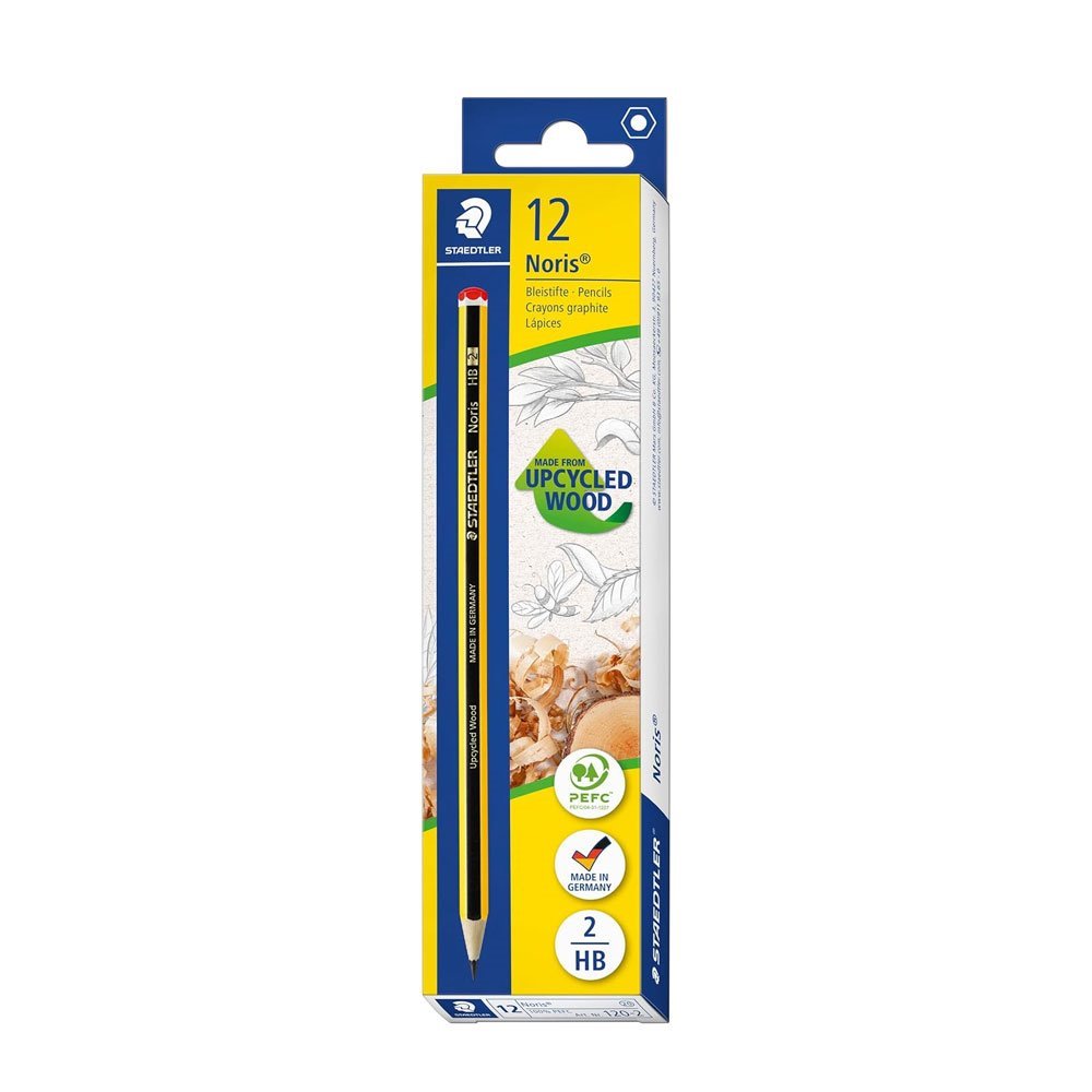 Pack 12 - Lápis Carvão Noris 120 - HB / N2