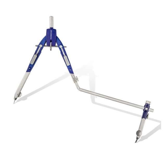 Compasso de precisão Staedtler Mars 552 02 - Pernas articuladas / Ajuste rápido