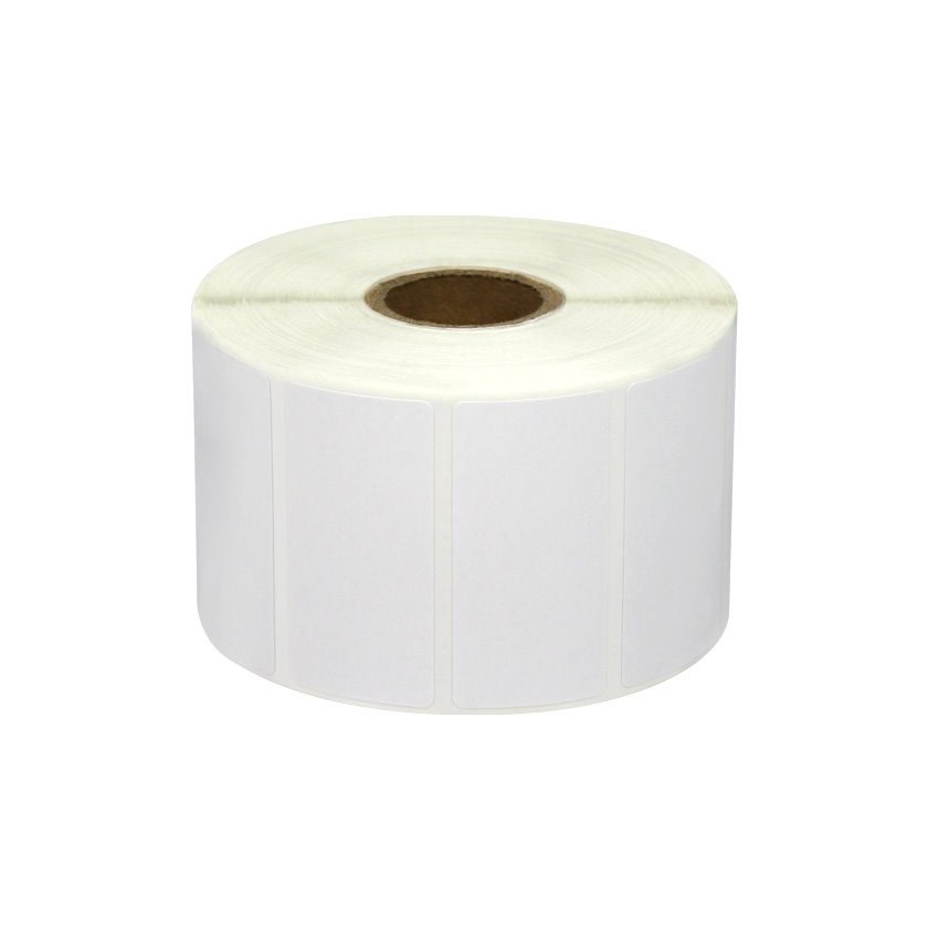 Etiquetas Compativeis Zebra 50mm x 25mm - 1300/rolo 