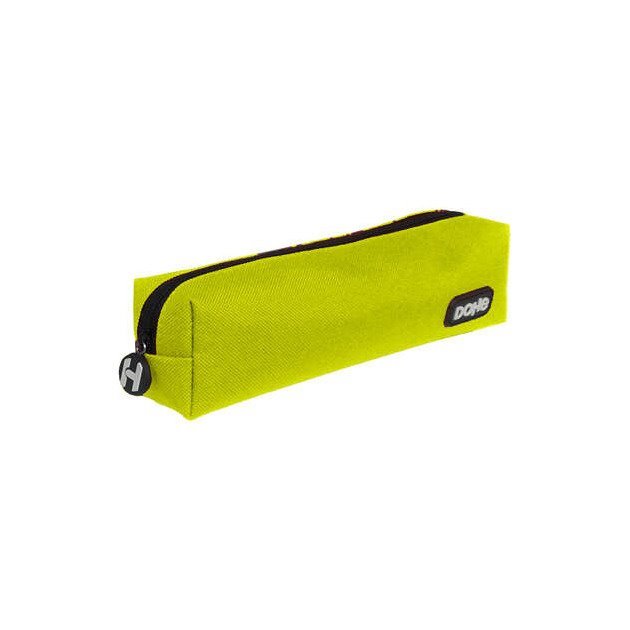 Estojo escolar Dohe Serie Icon - 21x5cm / Verde