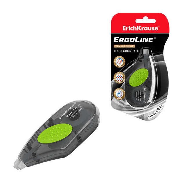 Fita corretora Erichkrause Ergoline - 5mm x 8m