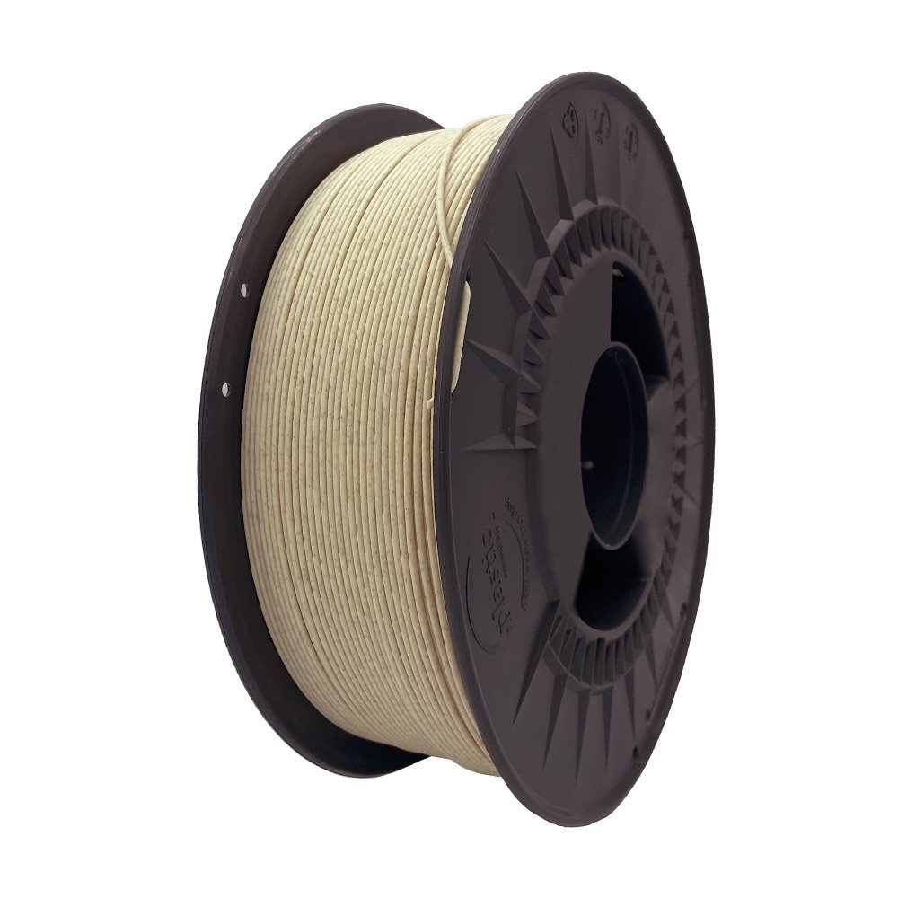 Filamento de impressão 3D PLA HD 1.75mm bobina 1kg - areia