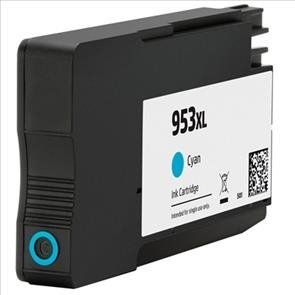 Tinteiro compatível Hp 953xl Ciano (F6U16AE / F6U12AE) - Chip anti atualizações