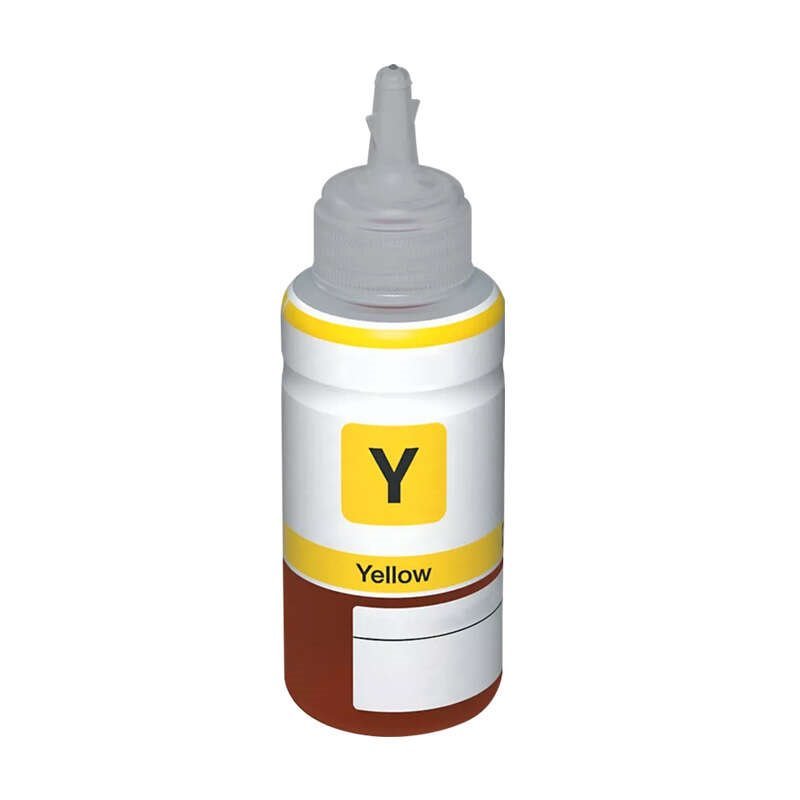 Garrafa de tinta compatível Canon pfi050 amarelo tinta pigmentada - pfi050y / 5701c001
