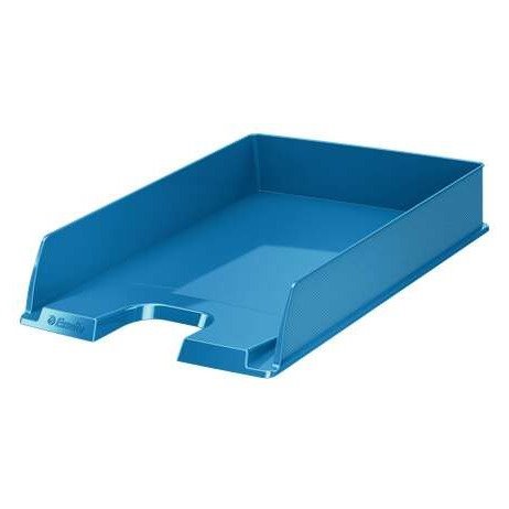 Pack 10 bandejas para Documentos Esselte Europost Vivida - Azul