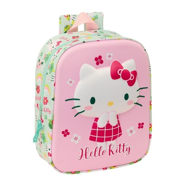 Mochila de creche Safta Hello Kitty 3D