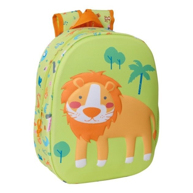 Mochila Safta Leon 3D