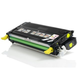 Toner compatível Xerox 6180y amarelo (6180y)