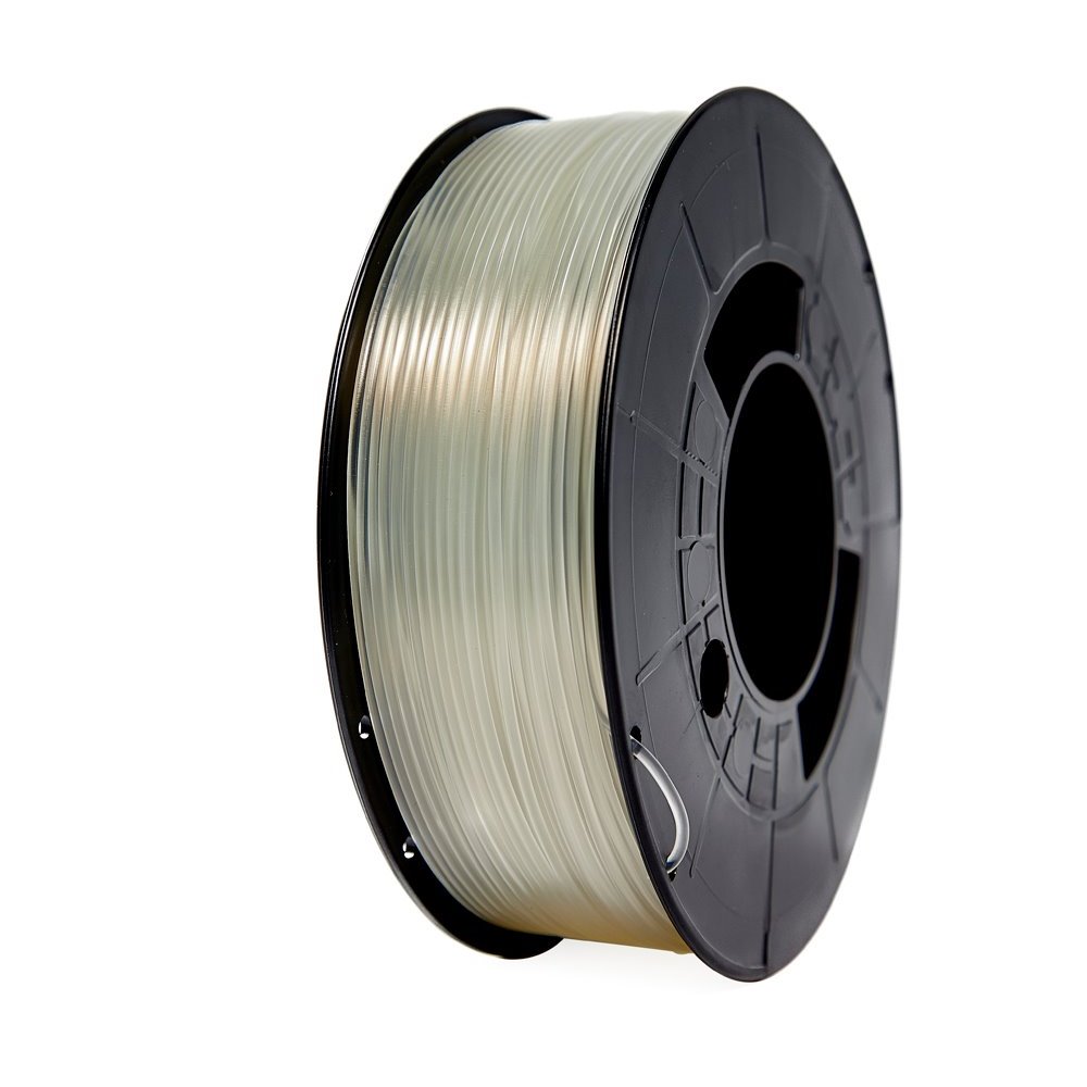 Filamento de impressão 3D PLA HD 1.75mm bobina 1kg - transparente
