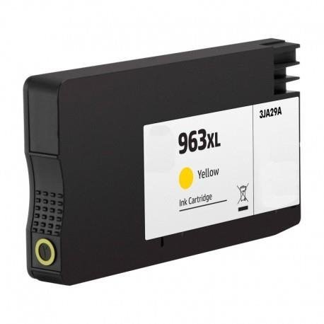 Tinteiro compatível Hp 963XL amarelo (3JA29AE / 3JA25AE) - Chip Anti Atualizações