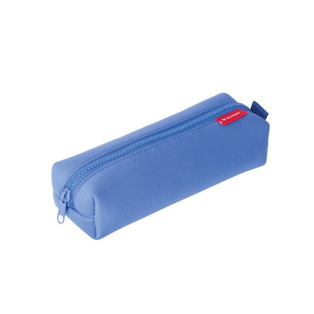 Estojo escolar Enri Neopreno - Azul