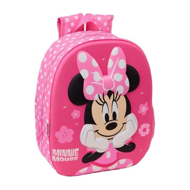 Mochila Safta Minnie Mouse 3D