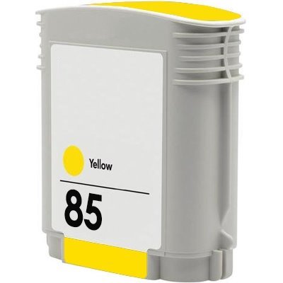 Tinteiro compatível Hp 85 amarelo c9427a