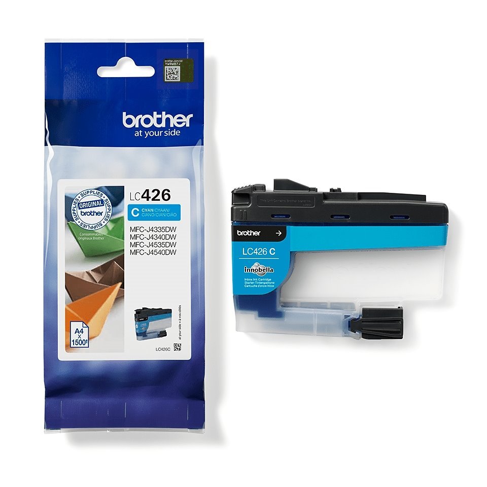 Tinteiro original Brother LC426 Ciano (LC426C)