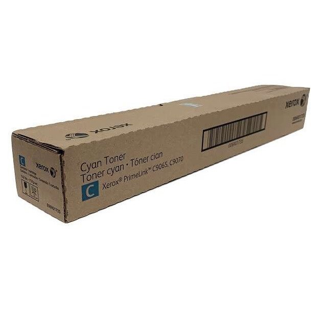 Toner original xerox primelink c9065/c9070 ciano - 006r01735