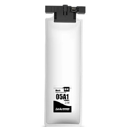 Tinteiro compatível epson t05a1 preto / tinta pigmentada - c13t05a100