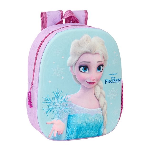 Mochila infantil Safta Frozen 3D