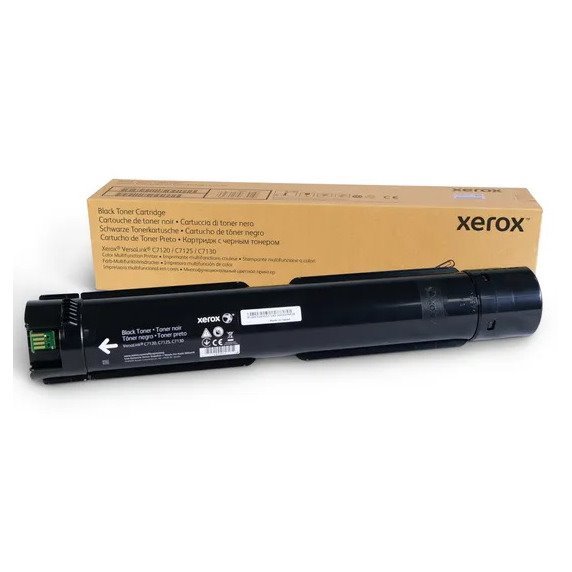 Toner original xerox versalink c7120 c7125 c7130 preto - 006r01824