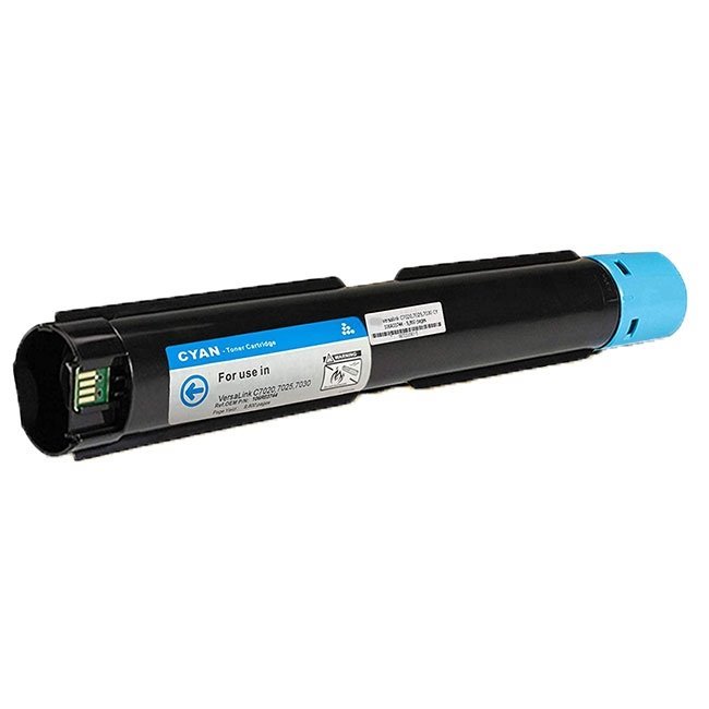 Toner compatível Xerox VersaLink C7020 / C7025 / C7030 ciano (106R03740 / 106R03744)