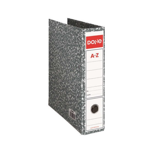 Dossier Dohe A4 - Cinza Marmoreado