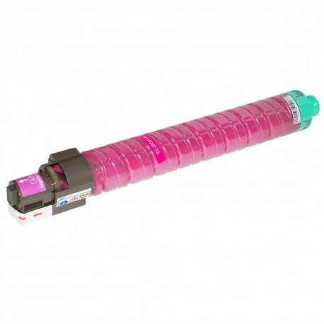 Toner compatível ricoh aficio mp-c306 / mp-c307 / mp-c406 / mp-c407 magenta (842097 / 842093 / 842213)