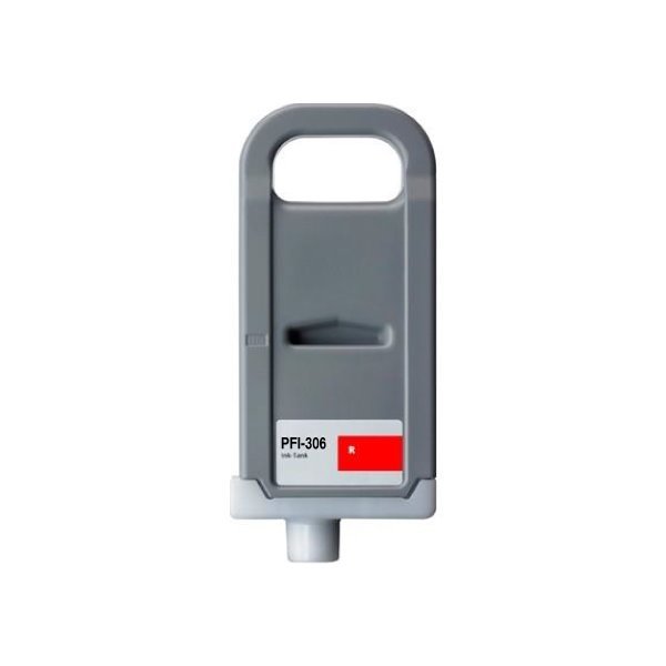 Tinteiro compativel Canon pfi306 vermelho (6663B001)