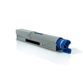 Toner compatível Oki C3300 / C3400 / C3600 preto (43459332)