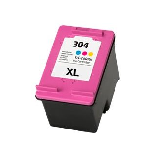 Tinteiro compatível Hp 304 xl cores (N9K07AE)