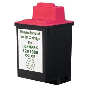 Tinteiro compatível Lexmark 80 cor (12A1980E)