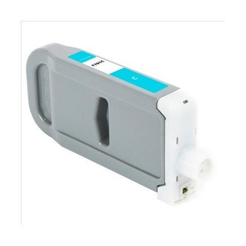 Tinteiro compativel Canon pfi701 / pfi301 ciano (0901B001 / 1487B001)