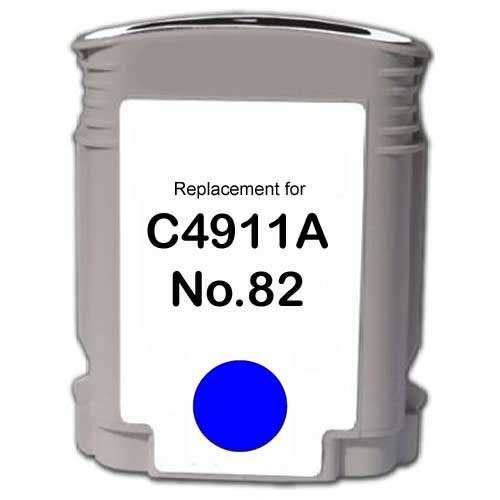 Tinteiro compatível Hp 82 ciano (C4911A)
