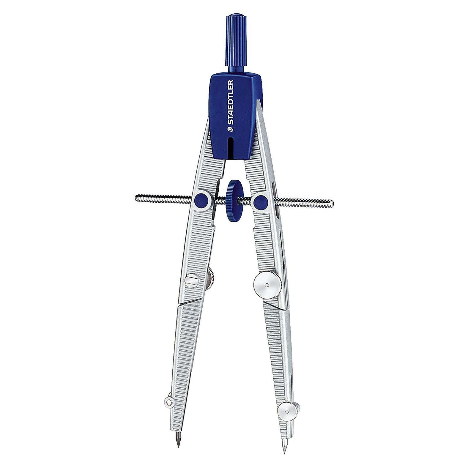 Compasso de precisão Staedtler Mars 550 02 - Pernas articuladas / Ajuste rápido