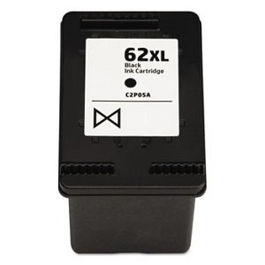 Tinteiro compatível Hp 62XL preto (C2P05AE)