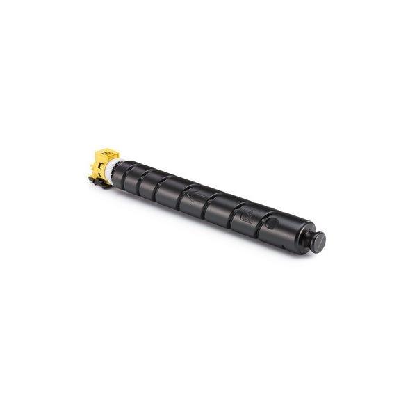 Toner compatível kyocera tk8335 amarelo 1t02rlanl0 / tk-8335y