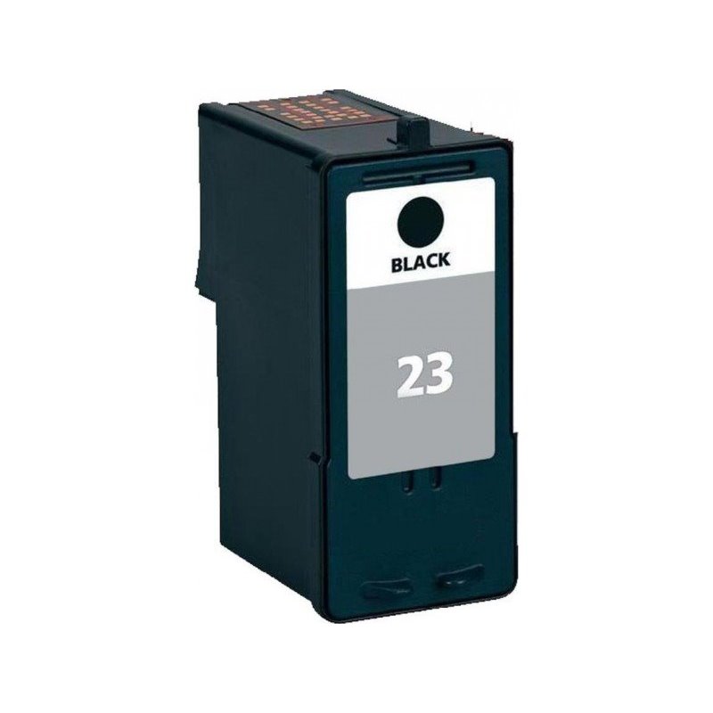 Tinteiro compatível Lexmark 23 Preto (18C1523E)