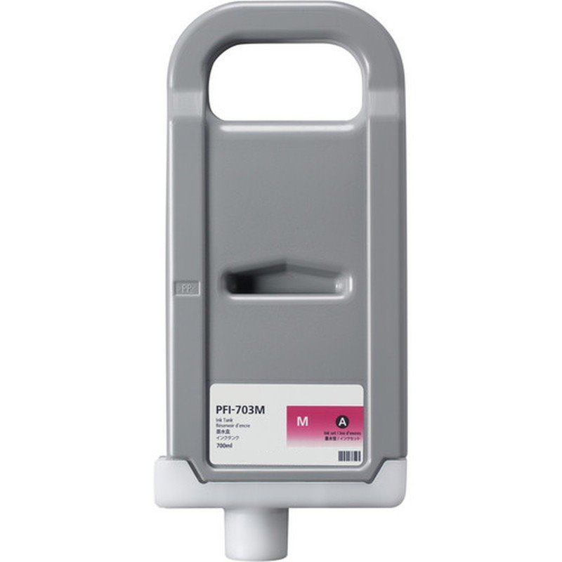 Tinteiro compativel Canon pfi703 / pfi303 magenta (2965B001 / 2960B001)