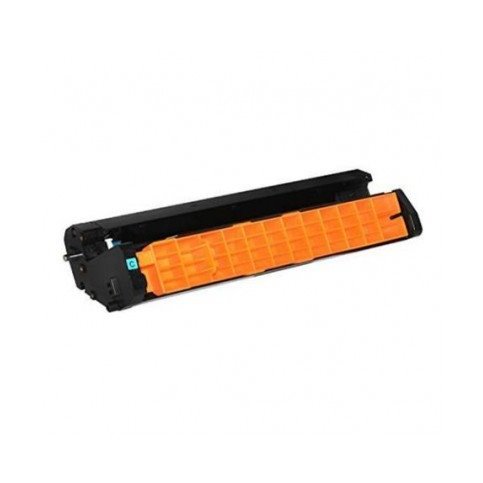 Tambor compatível Oki c3300 / c3400 / c3450 / c3600 / c3520 / c3530 / mc350 / mc360 ciano (43460207 / 43460223)