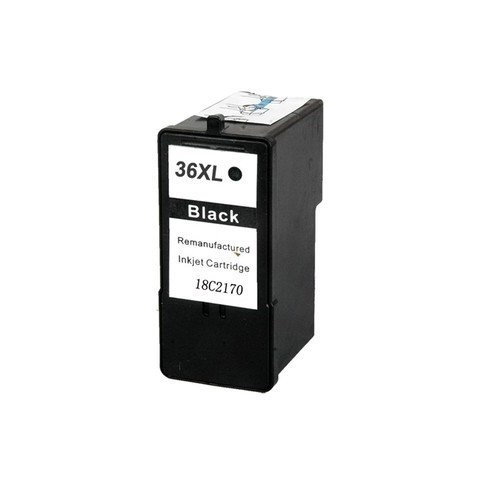 Tinteiro compatível Lexmark 36xl preto (18C2170E)