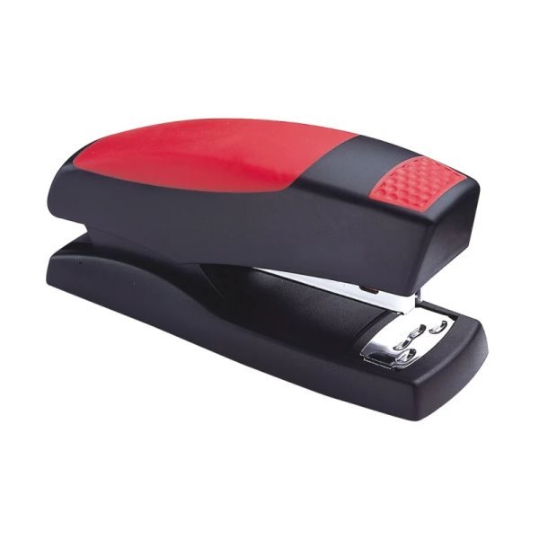 Agrafador Petrus 435 Golf - 30 folhas - Vermelho