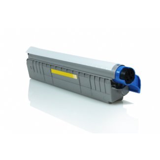 Toner compatível Oki C810 amarelo (44059105)