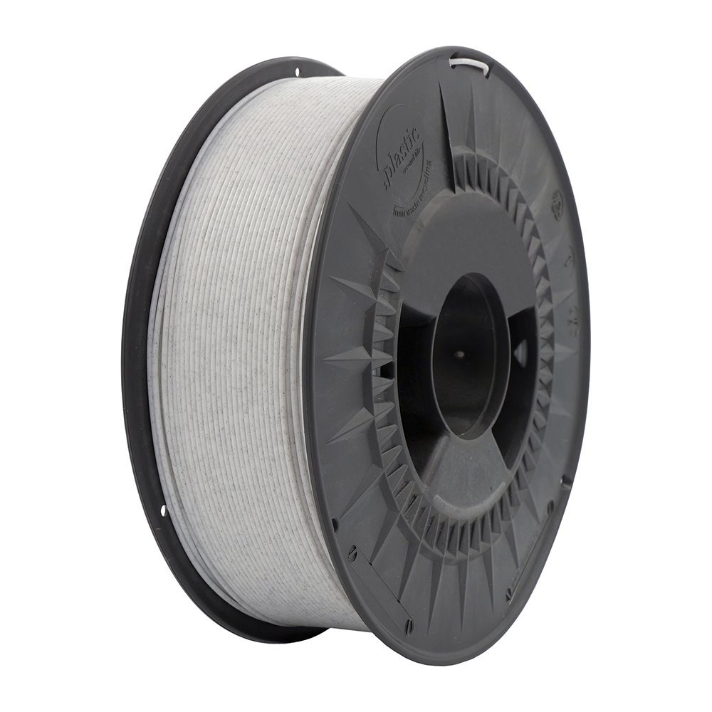 Filamento de impressão 3D PLA HD 1.75mm bobina 1kg - mármore