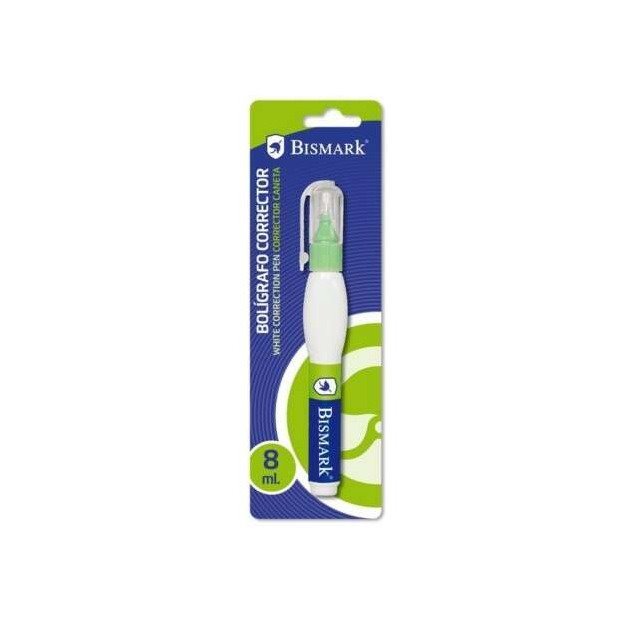 Caneta corretora Bismark 8ml