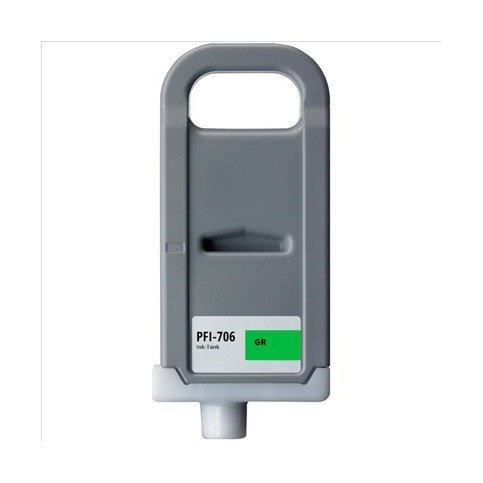 Tinteiro compativel Canon pfi706 verde (6688B001)