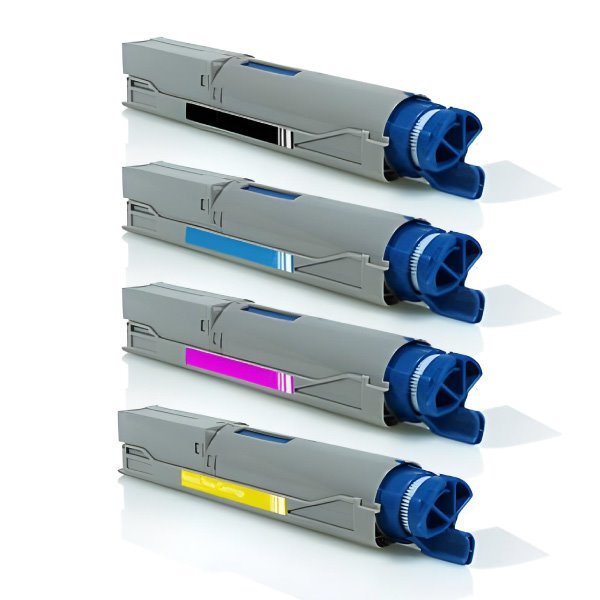 Pack 4 Toners compatíveis Oki C3300 / C3520