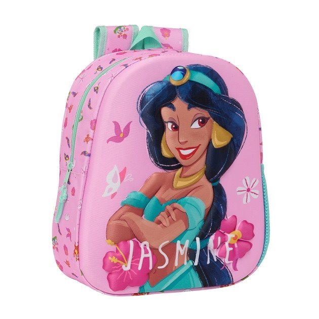 Mochila infantil Safta Jasmine 3D