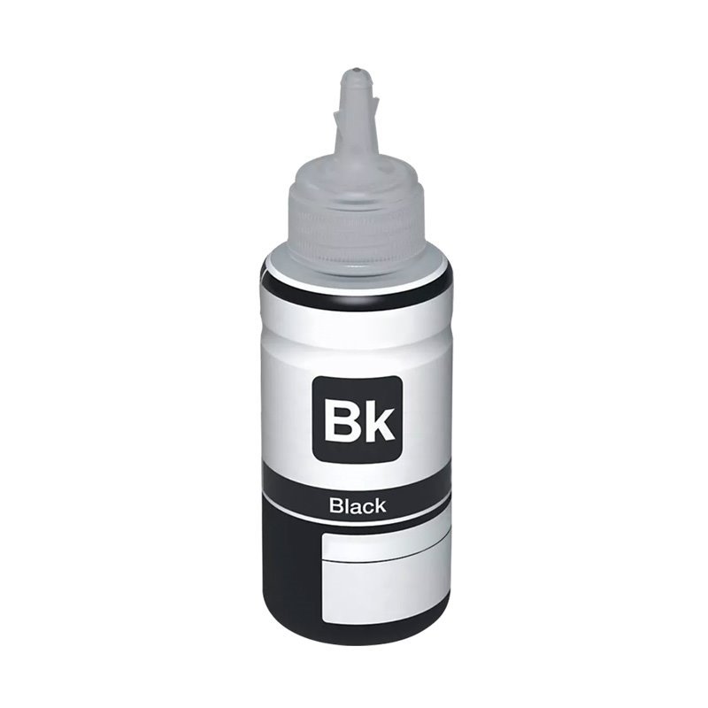 Garrafa de tinta compatível Canon preto - 135ml