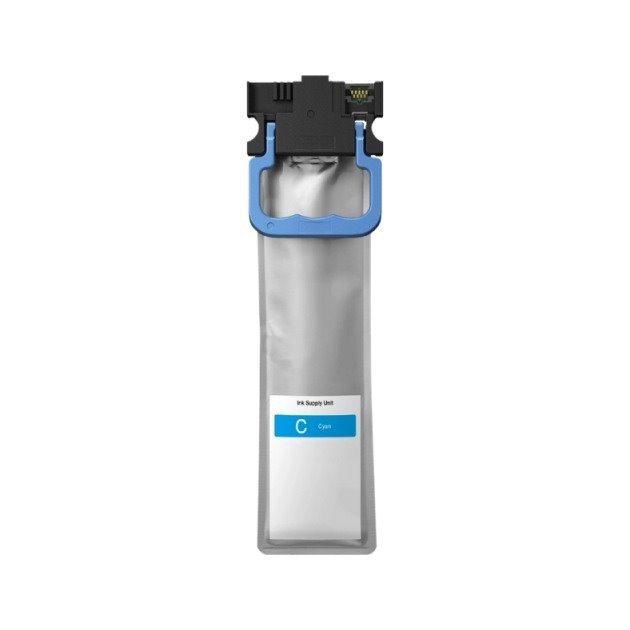 Tinteiro compatível epson t11n2 ciano tinta pigmentada - c13t11n240