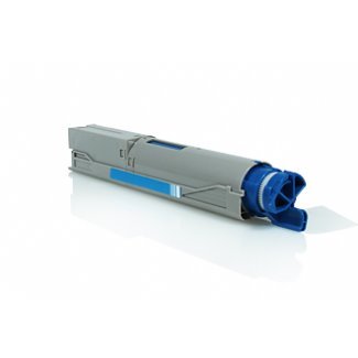 Toner compatível Oki C3300 / C3400 / C3600 ciano (43459331)