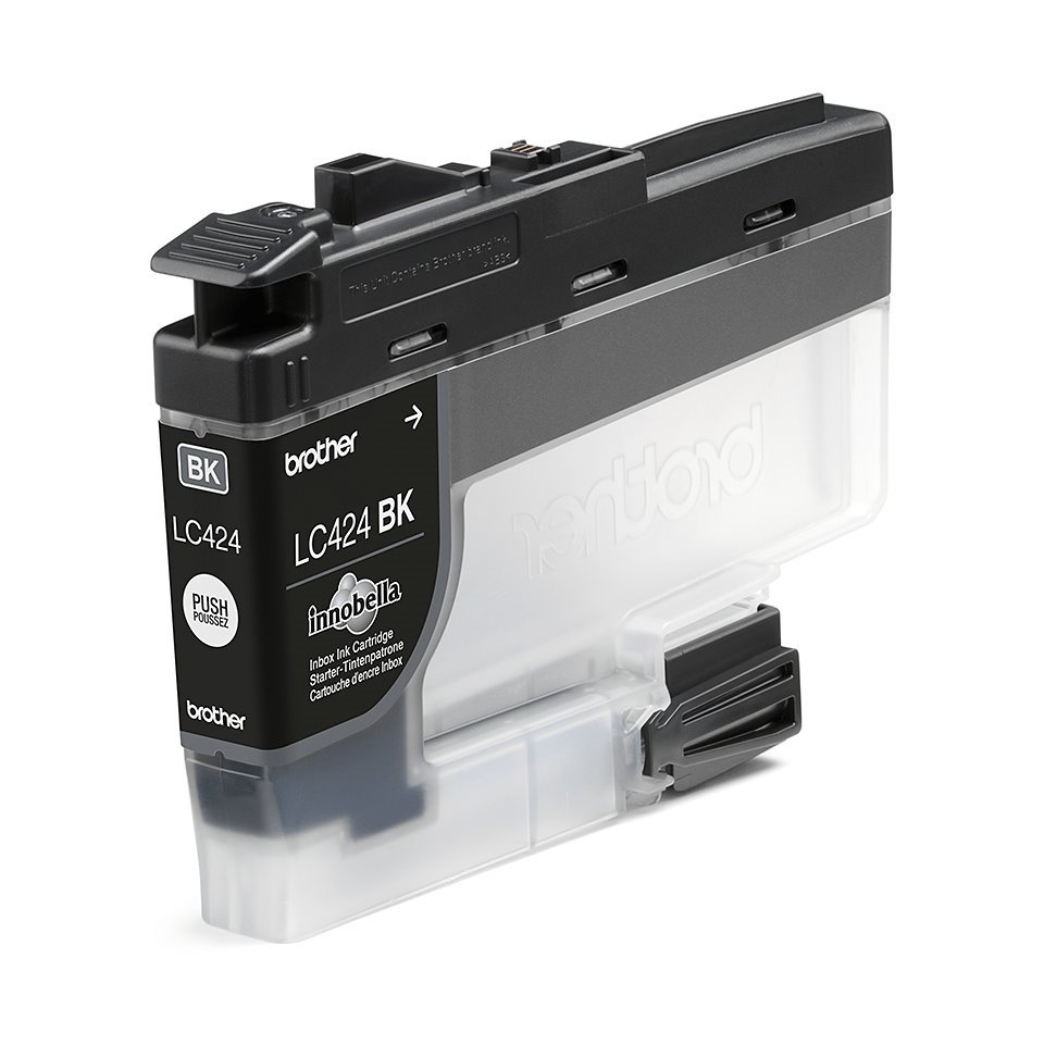 Tinteiro original Brother LC424 Preto (LC424BK)