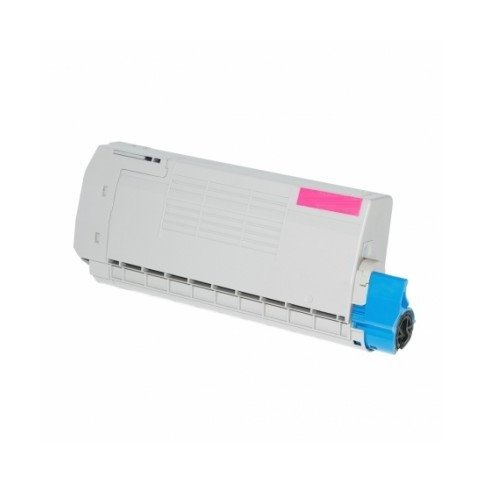 Toner compatível Oki c712 magenta (46507614)